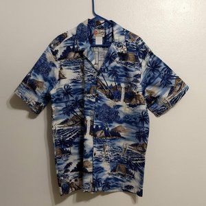 Hilo Hattie * Vintage Hawaiian Shirt, EUC